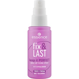 essence | Fix & Last Keep It Perfect Makeup Fixing Spray | Weightless, All-Day Setting | Vegan & Cruelty Free