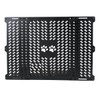 fouwick RV Entry Screen Door Protector, 20.5-31.5 Inch Adjustable Screen