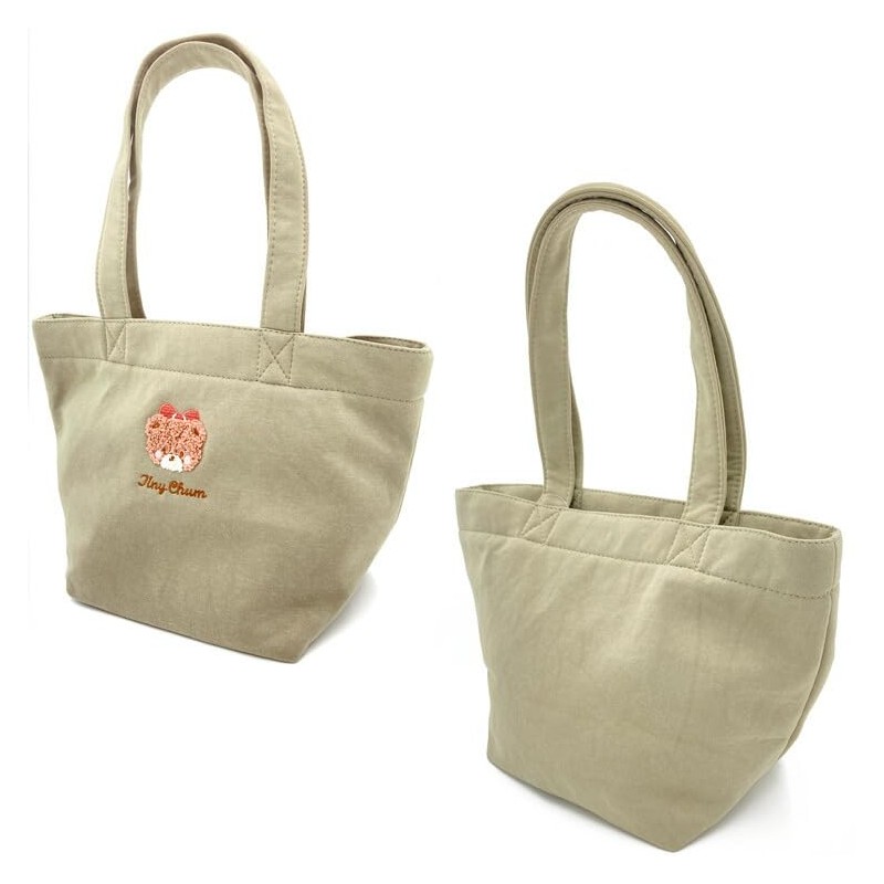 Marushin 3825012500 Mini Bag, Sanrio Tiny Chum, Fluffy Tiny Cham