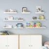 Fun Memories Picture Ledge Shelf for Wall, 36 inch Pine