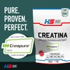 Hero Sport Creatina Monohidratada Creapure® 450g. 100% Pura y Natural.