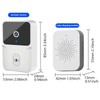 TooToo Wireless Video DoorbellDoor Bell WiFi Smart Intercom Ring Security