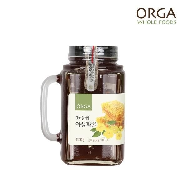 ORGA Whole Foods Pulmuone ORGA 1+ grade premium wild flower honey 1.1kg, premium wild flower honey 1.1kg / 올가홀푸드 풀무원 올가 ORGA 1+등급 프리미엄 야생화꿀 1.1kg, 프리미엄 야생화꿀 1.1kg