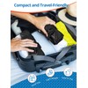 SARISUN 2 Pack Airplane Foot Hammock, Portable Travel Feet Rest