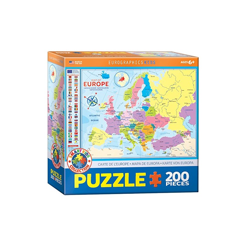 Map of Europe