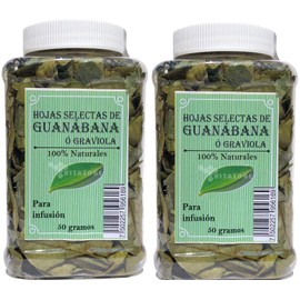 PACK 2 Guanabana o Graviola Hojas 100% Naturales
