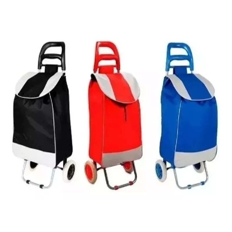 Misorel Carrito De Mandado Con Bolsa Soporta 70 Kg Hogar