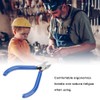 5in Electronic Diagonal Pliers Cable Side Cutting Nippers Wire Cutter
