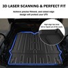 XATVXUTV TPE Bed Mat Liner for Honda Pioneer 700-4 2014-2025,