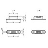 Ganter Normelemente | Longitudinal slibelle - GN 2282-MSR-57-G-50-3.