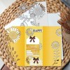 BENECREAT Sunflower Cutting Dies Stencils, Flower and Leaf Die Cuts