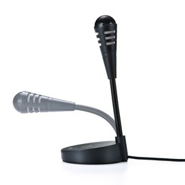 Sanwa Supply MM-MC32 PC Stand Microphone AUX