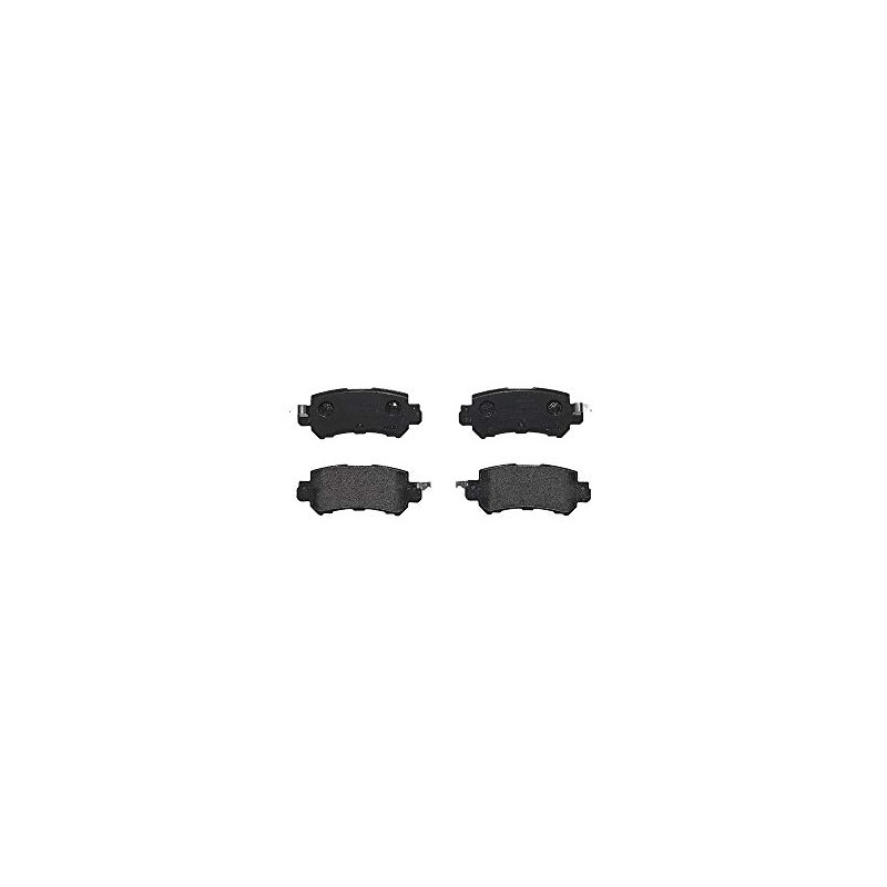 Brembo P49047 Rear Disc Brake Pad - Set of 4
