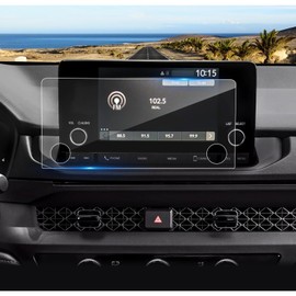 Coleya 2023 2024 2025 Accord Screen Protector for Honda Accord (LX/EX) 7-inch Color Touchscreen, 9H Tempered Glass 2025 Accord Accessories HD Transparent/Scratch Resistant 7"