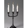 John Derian For Target 12" X 10" Black Dripping Candelabra