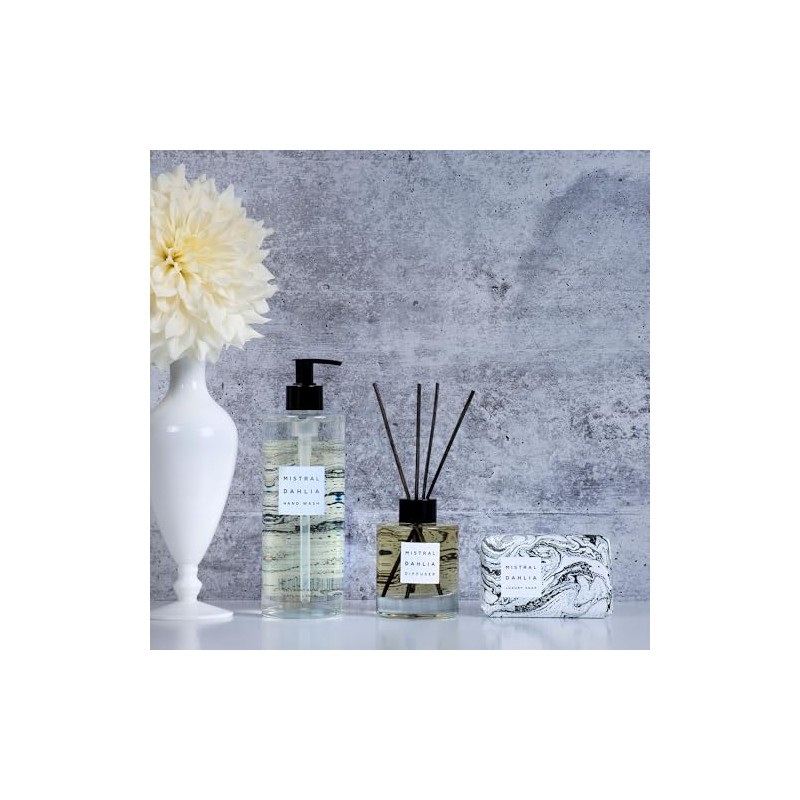 Mistral Marbles Home Fragrance Diffuser, Dahlia