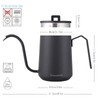 Easyworkz Gooseneck Pour Over Coffee Kettle 600ml Stainless Steel Hand