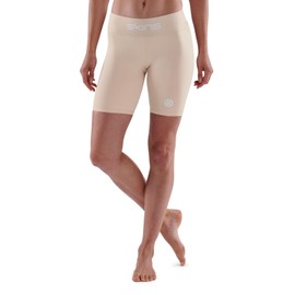 SKINS Women's Hotpants Shorts, Neutral, X-Small US
