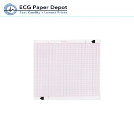 Unbranded/Generic ECG EKG Recording Thermal Paper 90mm x 90mm Zoll E-series Compatible 5 Pads