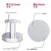 THCMAG Magnetic Hooks Heavy Duty Neodymium Magnetic Hooks, Rare Earth