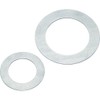 Iwata RS004006100 Shim Ring (SUS) 0.2 x 0.2 x 0.04 inches (4 x 6 x 1 mm), Pack of 10