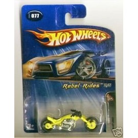 Qiyun Hot Wheels 2005 Rebel Rides 077 Blast Lane Short Yellow