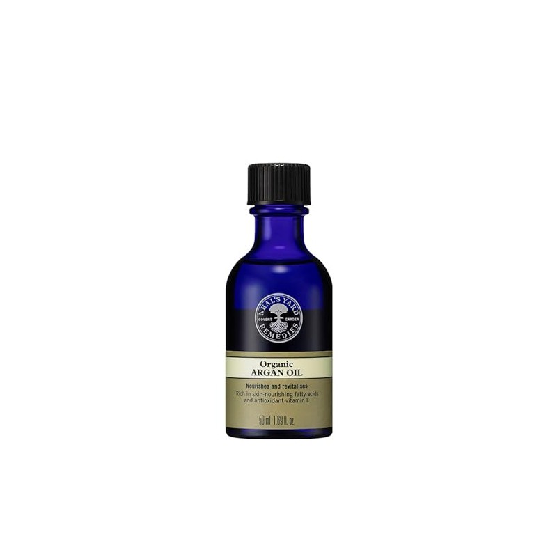 NEAL'S YARD REMEDIES Argan Oil (Base Oil/Carrier Oil) 1.7 fl