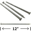 120d - Galvanized Spike nail - Outdoor rust resistant nail,