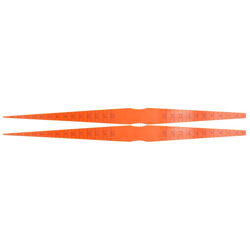 Ieron Plastic Car Door Gap Alignment Gauge Cone Probe for