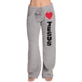 Just Love Womens Plush Pajama Pants 6994-529-M