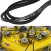 Lawn Mower 48" Deck Belt V-Belt Fits for John Deere