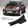 Windshield Cowl Cover High Strength Front Windscreen Wiper Cowl Panel