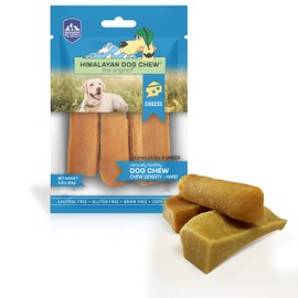 Himalayan Dog Chew | Long Lasting, Stain Free, Protein Rich, Low Odor | 100% Natural, Healthy & Safe | No Lactose, Gluten Or Grains | Small | for Dogs 15 Lbs & Smaller