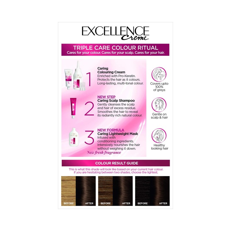 L'Oréal Paris L'Oreal excellence permanent hair dye