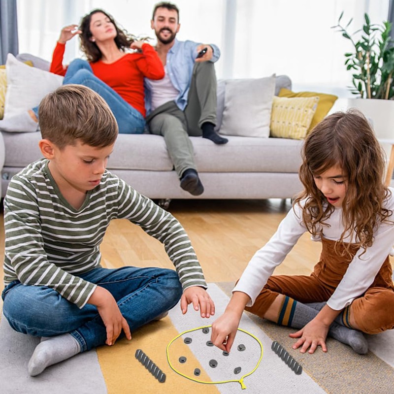 2024 New Magnet Game, Premium Magnetic Chess Board | Family