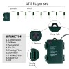Brightown 50 Led Mini String Lights Warm White Battery Operated