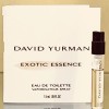 David Yurman .05 oz 1.5 ml Exotic Essence Eau deToilette Spray