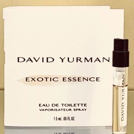 David Yurman .05 oz 1.5 ml Exotic Essence Eau deToilette Spray