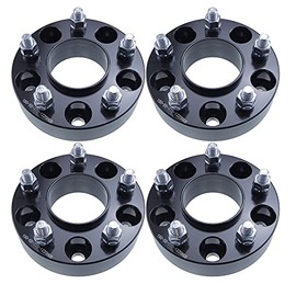 4pc 1.50" Hubcentric Wheel Spacers 5x5 Fits Chevy Astro C10 Pickup G10 Van 1/2-20 Studs 77.8mm Hub