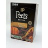 Peet's Coffee Pumpkin Spice 10 K-Cup PODS - READ DESCRIPTION