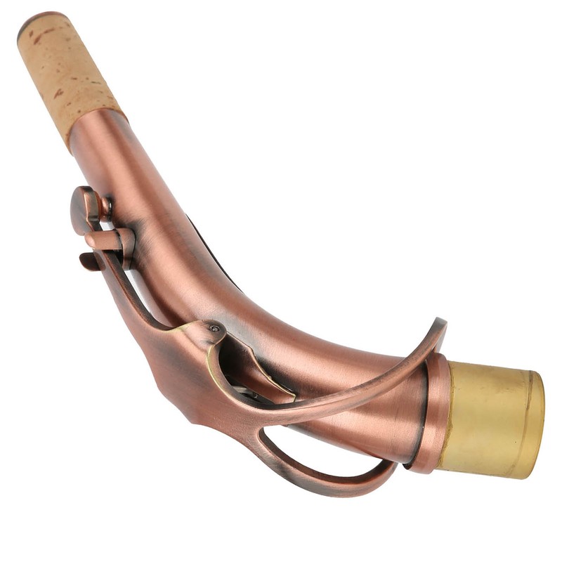 Saxophone Neck Brass for Alto Sax Bend Tube Musical Instrument