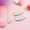BESPORTBLE Wooden Bell Pendant 12Pcs - Versatile Wood Blind Pulls