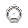 Pack of 10 Ring Nuts Stainless Steel M10 Eye Nuts,