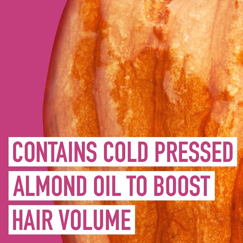 Nature Box Volume Vegan Conditioner with 100% Cold Pressed Almond
