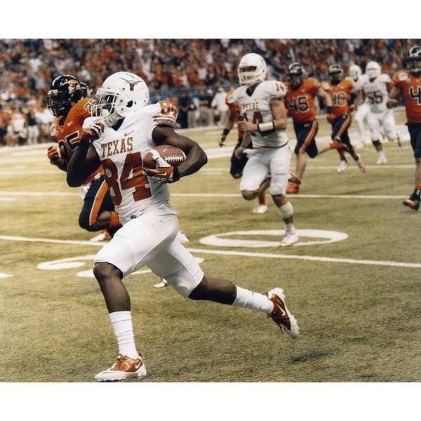 MARQUISE GOODWIN TEXAS LONGHORNS 8X10 SPORTS ACTION PHOTO (X)