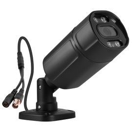 Security Camera, Add-On Security Camera for Wired DVR CCTV Recorders, 1080p Ultra HD Video Bullet camera, Indoor/Outdoor Wired Surveillance, IR Night Vision, Motion Detection,Weatherproof