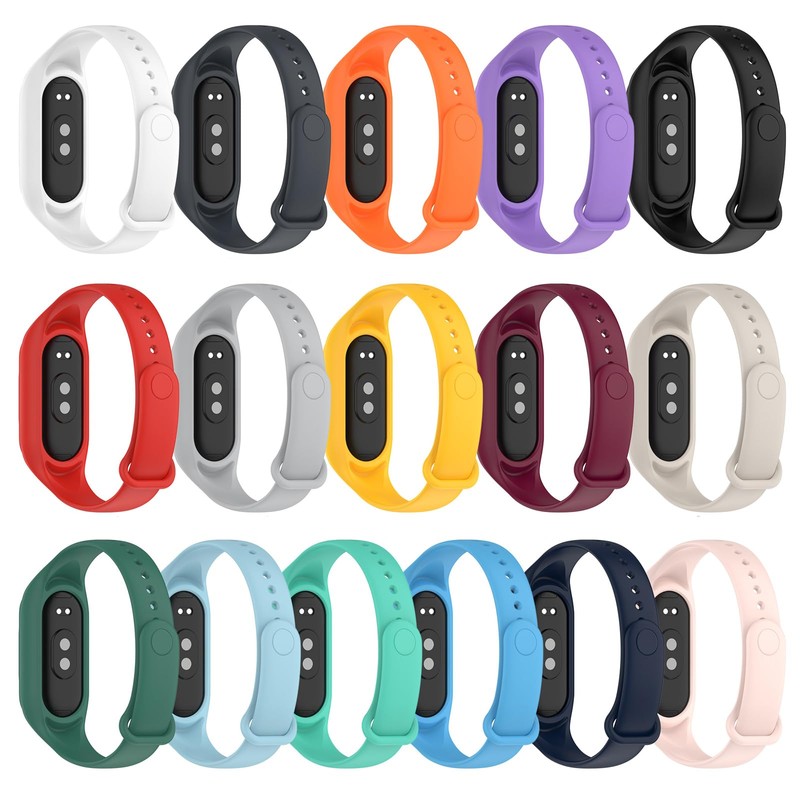 Disscool Replacement Adjustable Wristband Compatible with Xiaomi Band 9, 9
