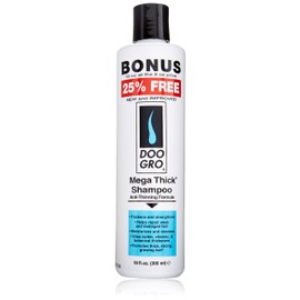 Doo Gro Mega Thick Growth Shampoo, 10 Ounce