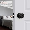 goldenwarm 5Pack Door Lock for Bedroom Door Knob Interior Door