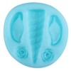 Unicorns Fondant Mold Unicorns Horn Ears Silicone Molds